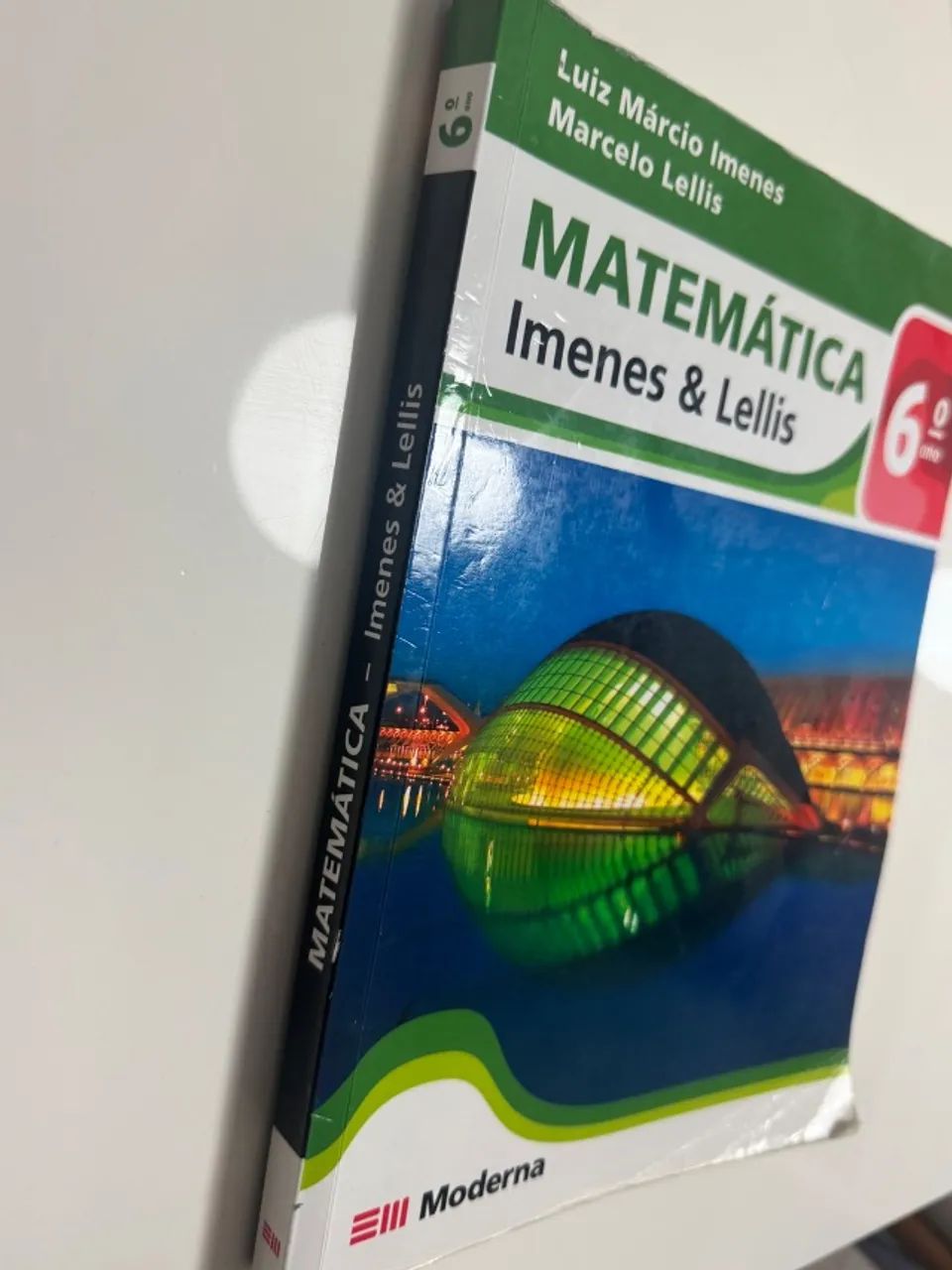 Livro MATEMÁTICA Imenes & Lellis 6 - Foto 2