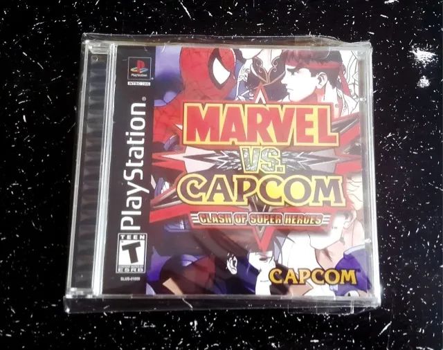 Marvel vs Capcom PS1