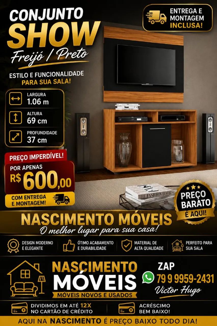 NASCIMENTO MÓVEIS ZAP 79 9  * - Foto 3