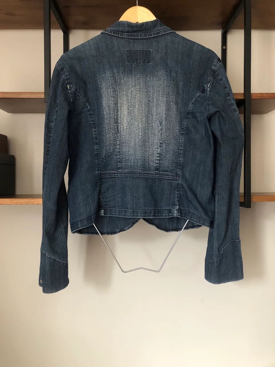 Jaqueta jeans com elastano Riccieri g  - Foto 2