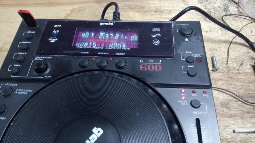 CDJ 600 perfeito; - Foto 3
