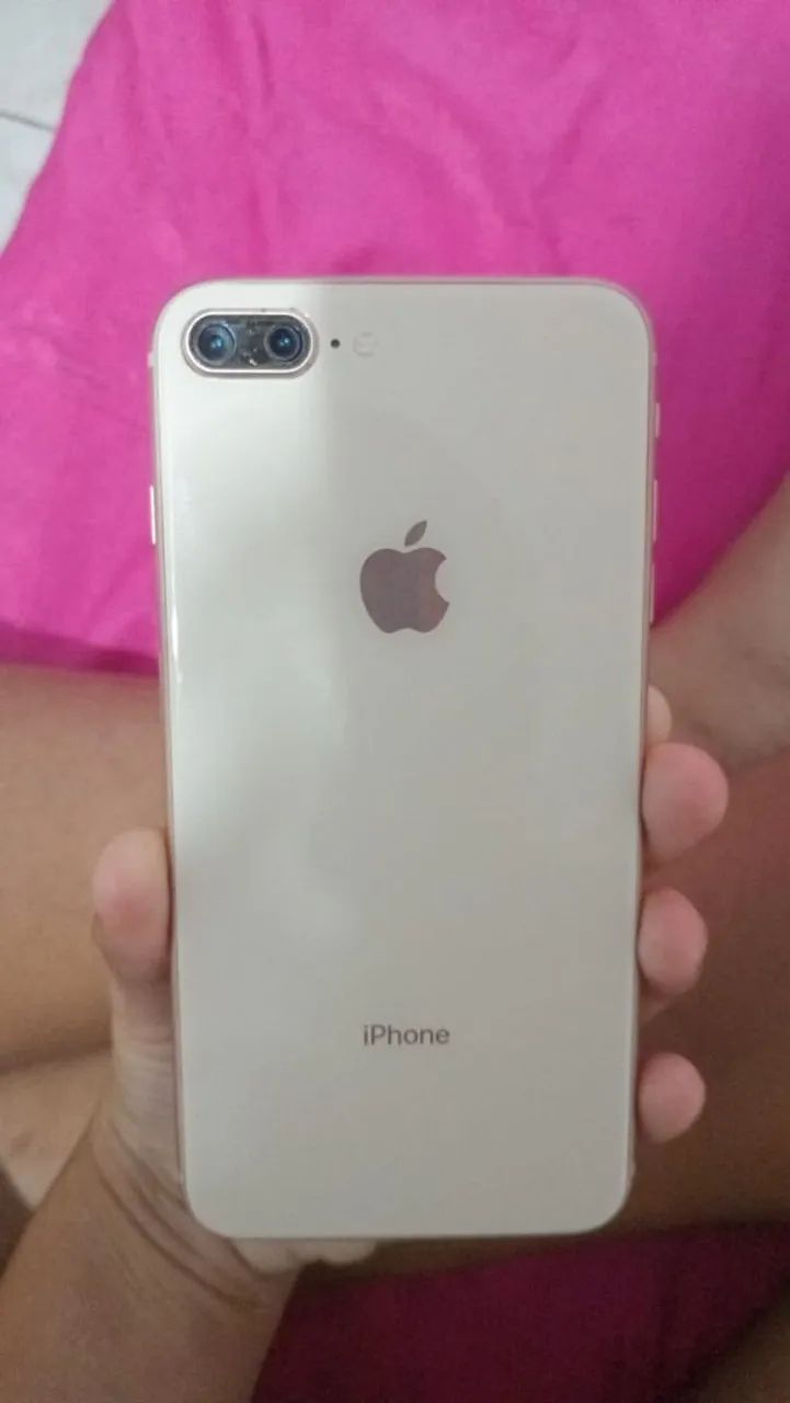 Vendo celular iPhone 8 Plus ótimo estado  - Foto 3