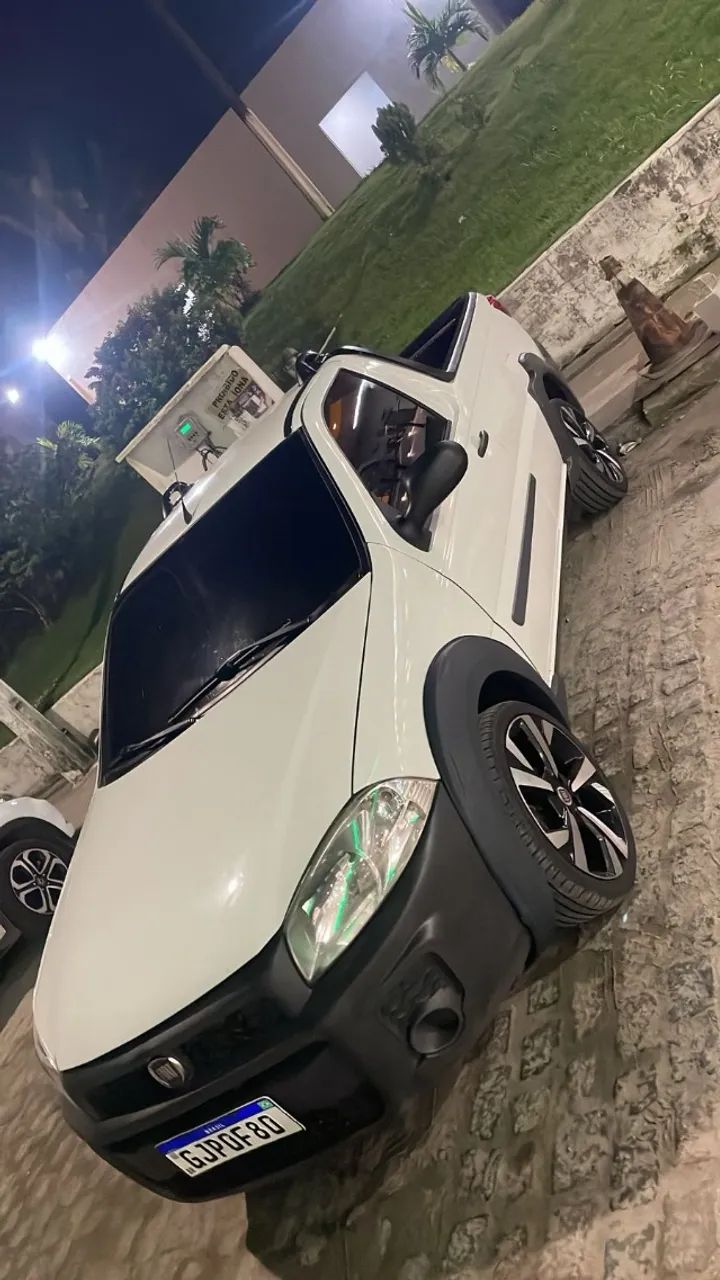Fiat Strada Working 1.4 MPI Fire Flex 8V CS 2016