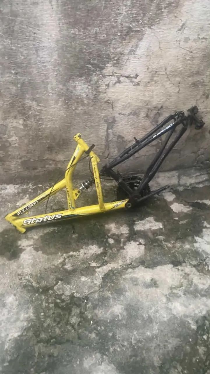 2 quadros e 1 bicicleta aro 26 - Foto 3