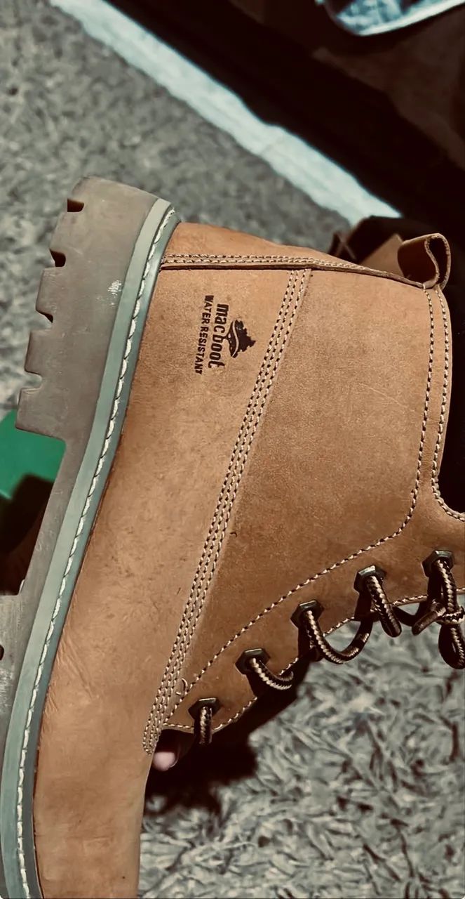 Bota De couro Legítimo  - Foto 4