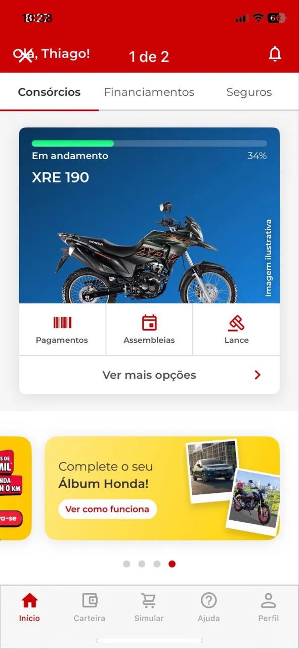 REPASSE DE XRE 190 2026?