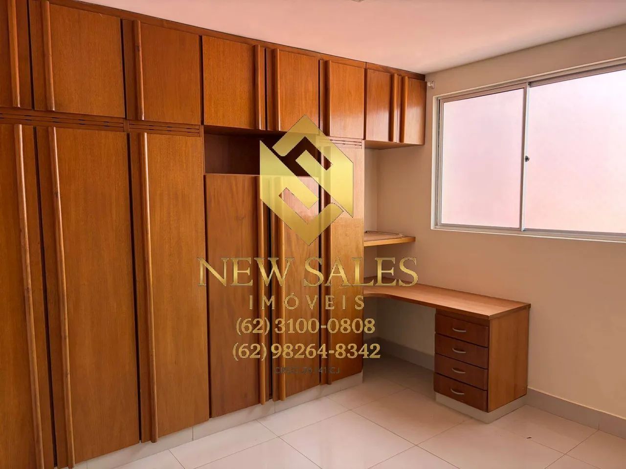Apartamento- 2 quartos, 53m², 1 vaga, armários- Setor Parque Amazônia - Foto 3