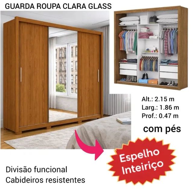 Guarda roupas  - Foto 3