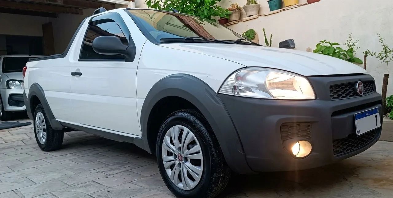Fiat Strada Working Hard 1.4 Fire Flex 8V CS 2018 - Foto 5