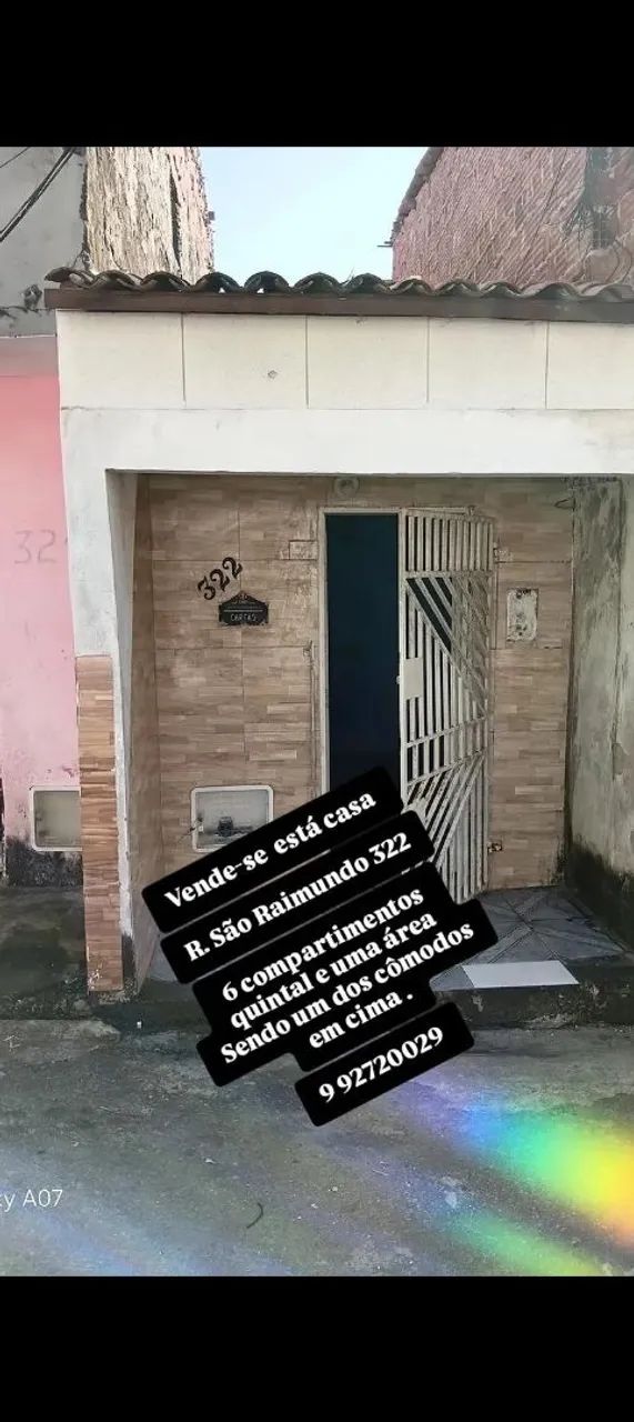 Casa a venda no Pirambu 