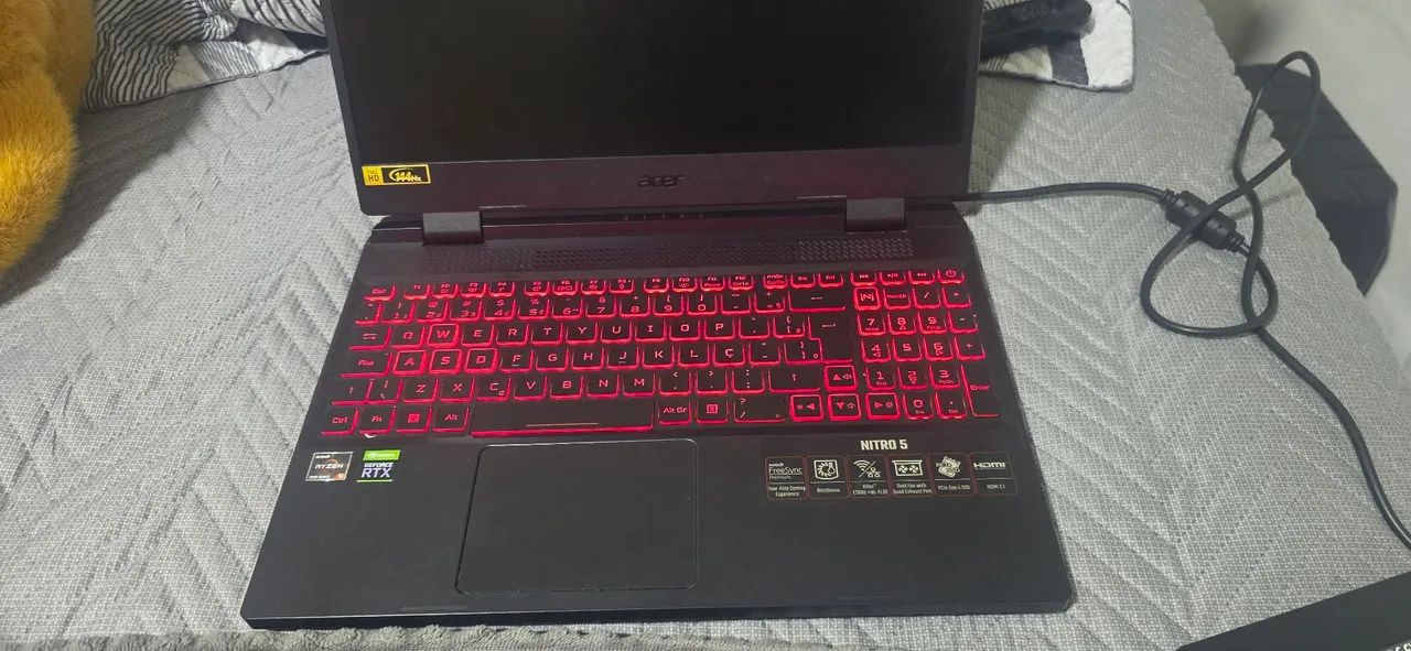 Notebook gamer 