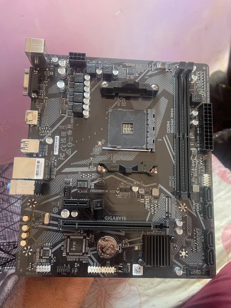 A520M K V2 PLACA-MÃE - Foto 2