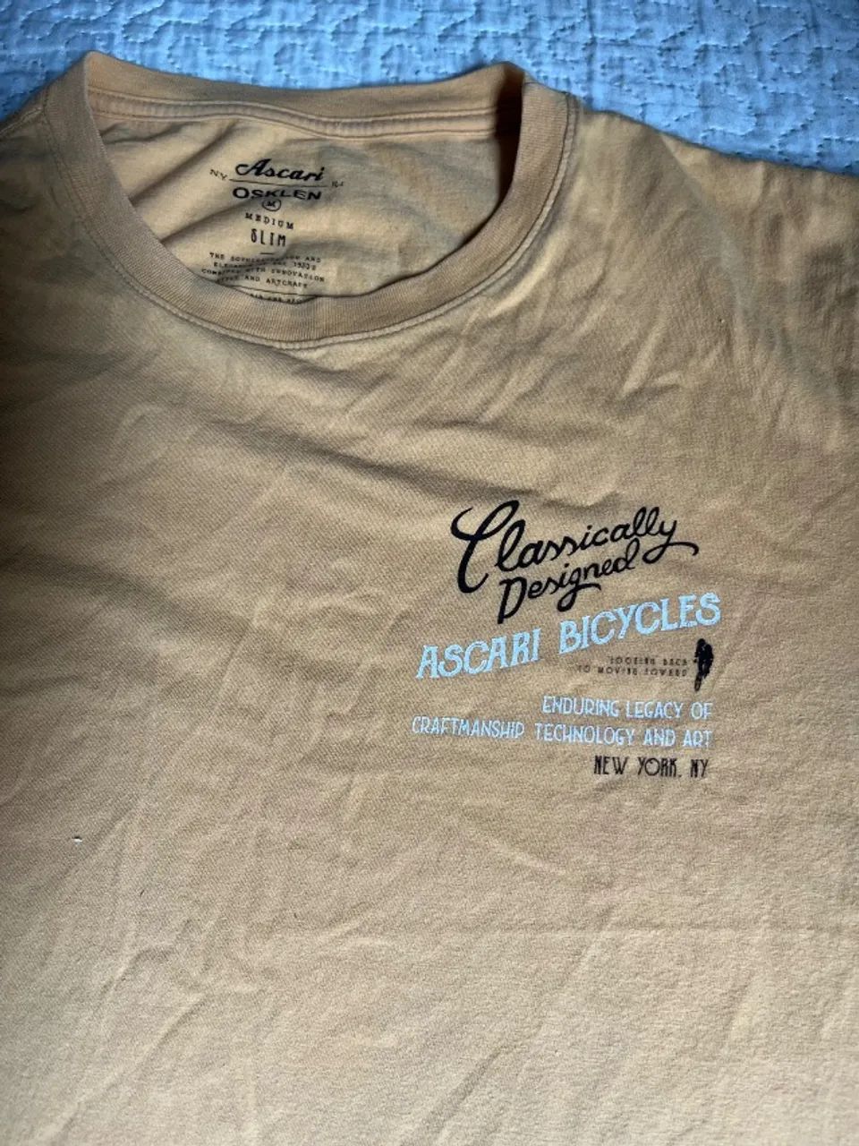 Camisa amarela osklen - Foto 2