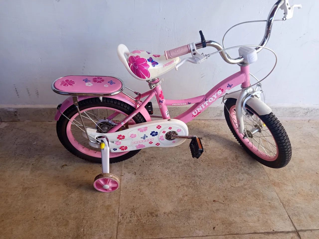 Bicicleta feminina infantil - Foto 3