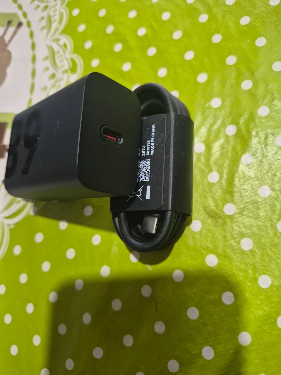 Carregador Motorola tipo C  com 68w (160$) - Foto 2