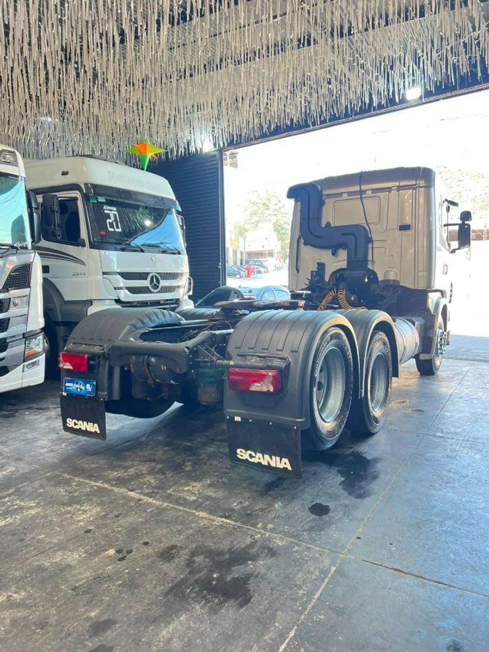 SCANIA G420 6x2 SEMI AUTOMÁTICO 2011 - Foto 4