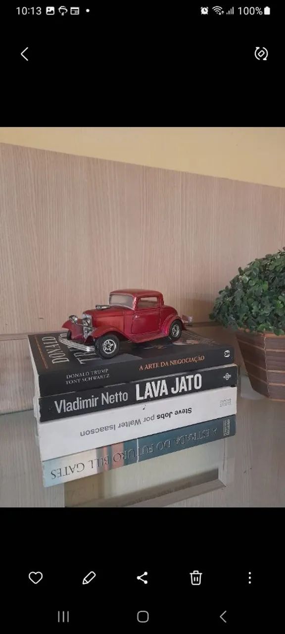 Carinho em Metal Escala 1:24 - Foto 2