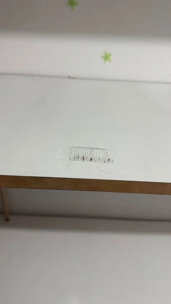 Prateleira Suspensa com Corda - Foto 2