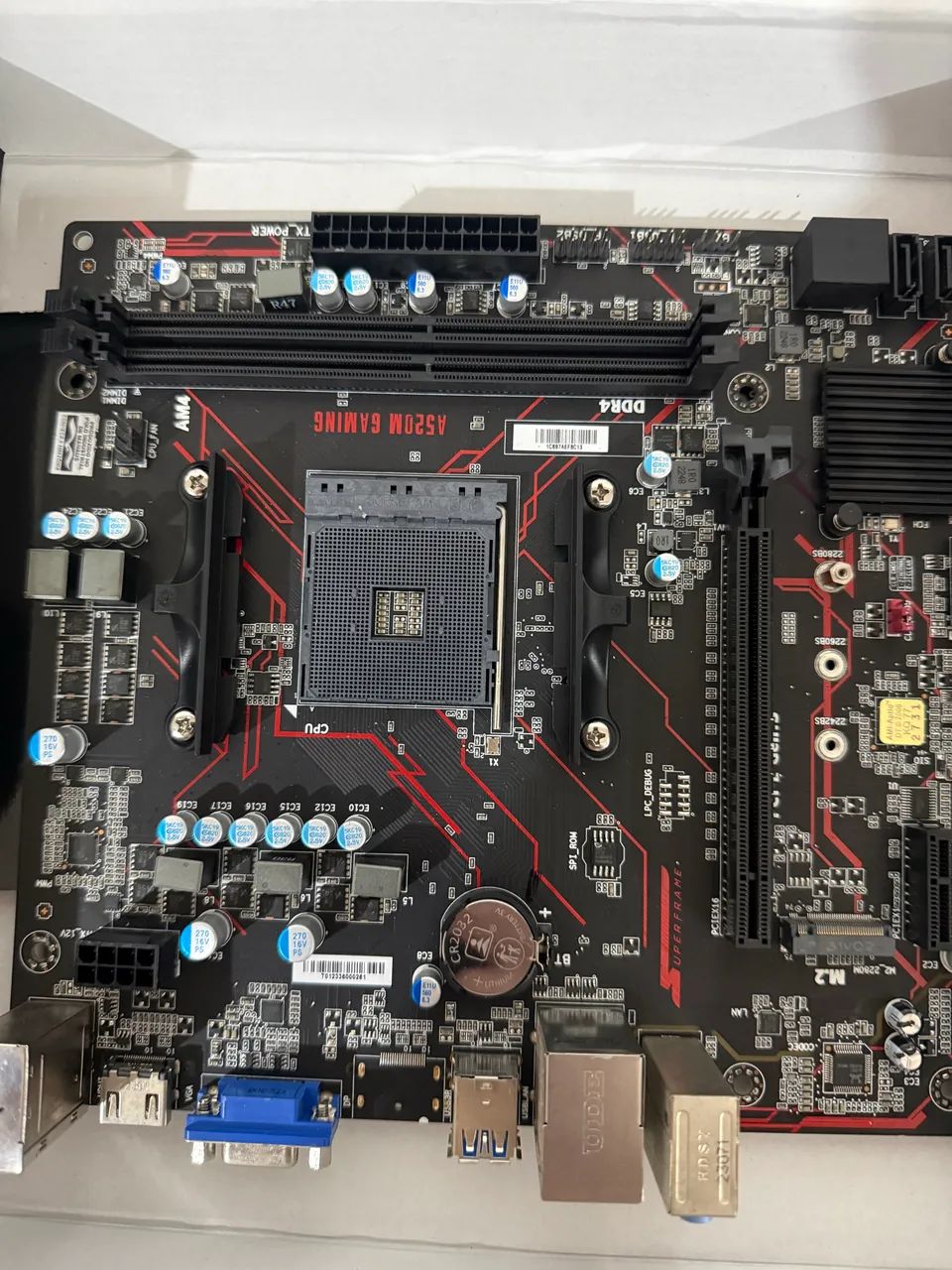Placa mãe A520 Superframe