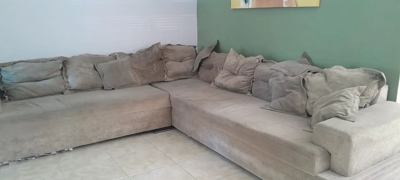 VENDO SOFÁ CONFORTÁVEL  - Foto 2