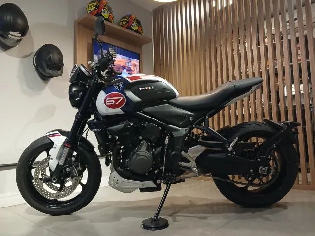Triumph Trident 660 - Foto 2