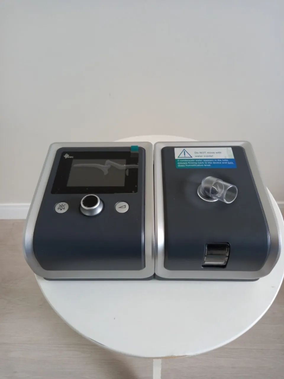 CPAP Auto Resmart GII E-0A-H-O e Umidificador Semi-novo, poucas vezes usado.  - Foto 2