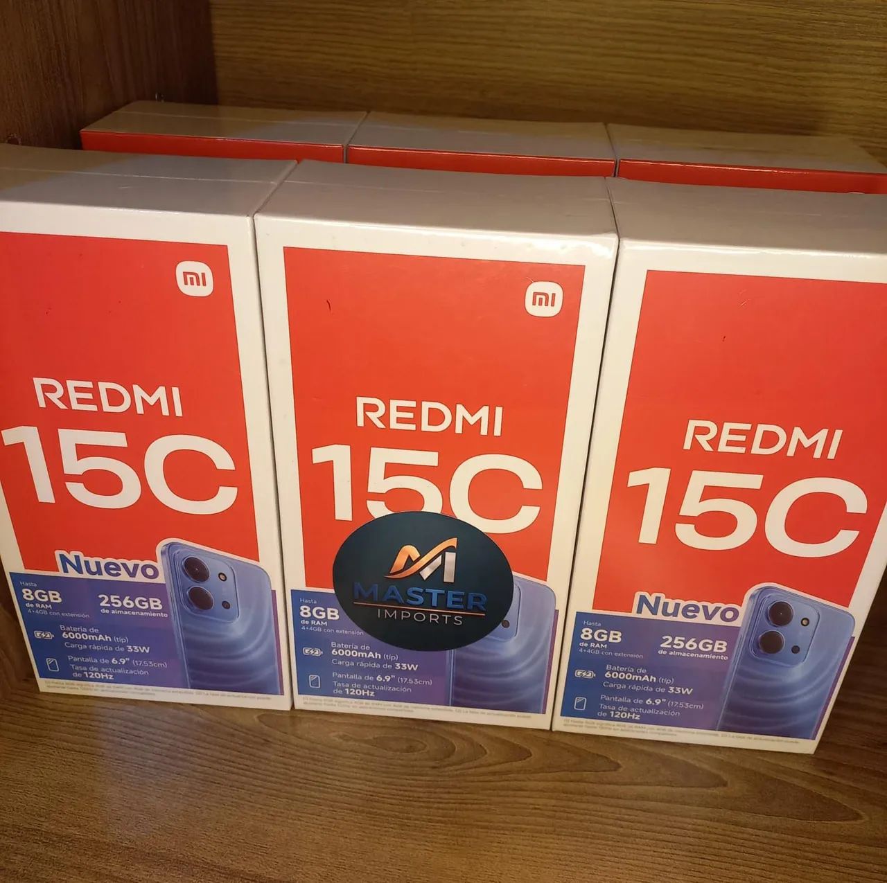 REDMI 15C LACRADO PROMOÇÃO  - Foto 2