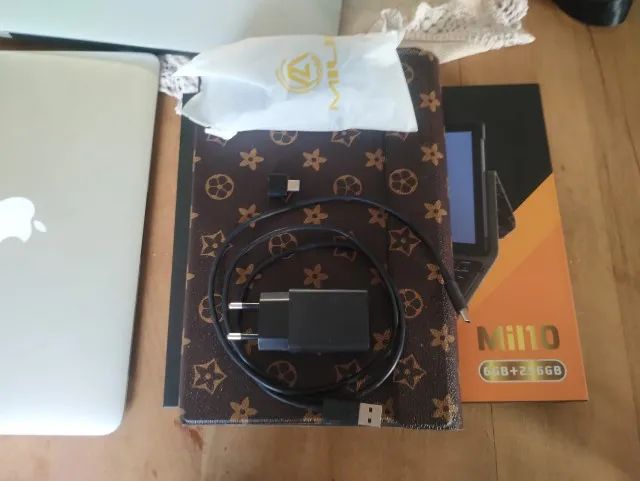 Tablet Pc Milii Android 13, 256GB, 6GB Ram, 10 Polegadas, Muito Novo - Foto 4