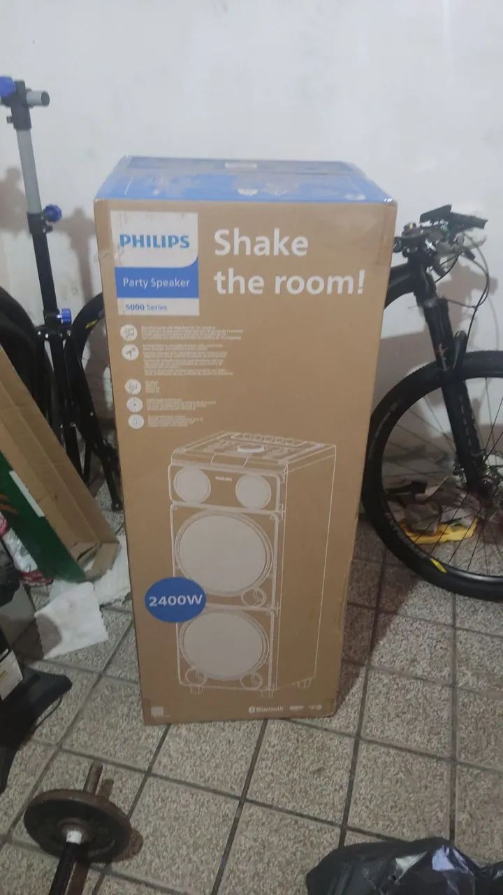 Torre de som Philips  - Foto 3