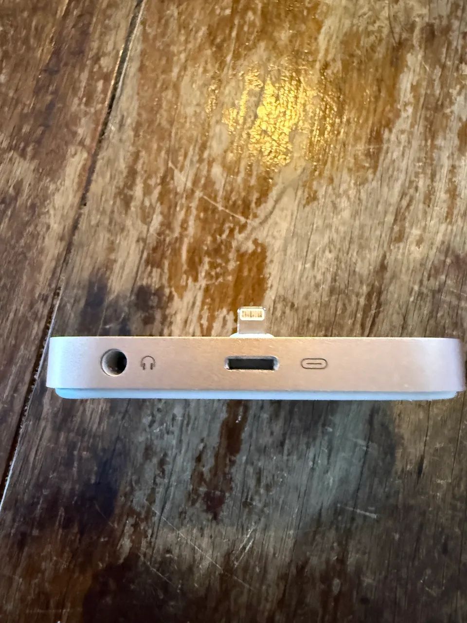 Apple Lightning Dock Original Rosa - Funcionando 100% - Porto Alegre - Foto 2