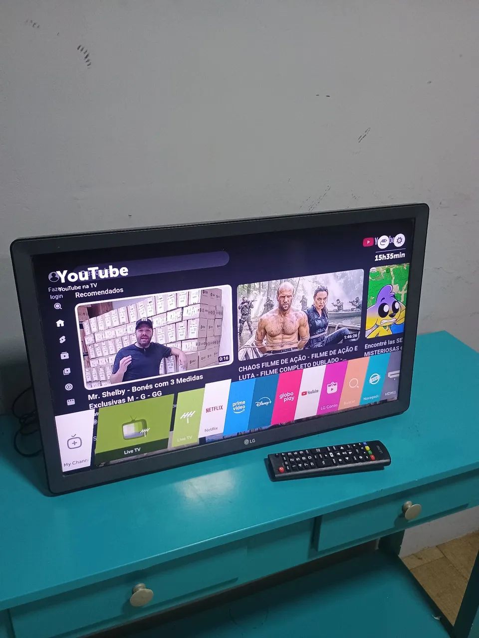 TV LG SMART 24 polegadas  - Foto 2