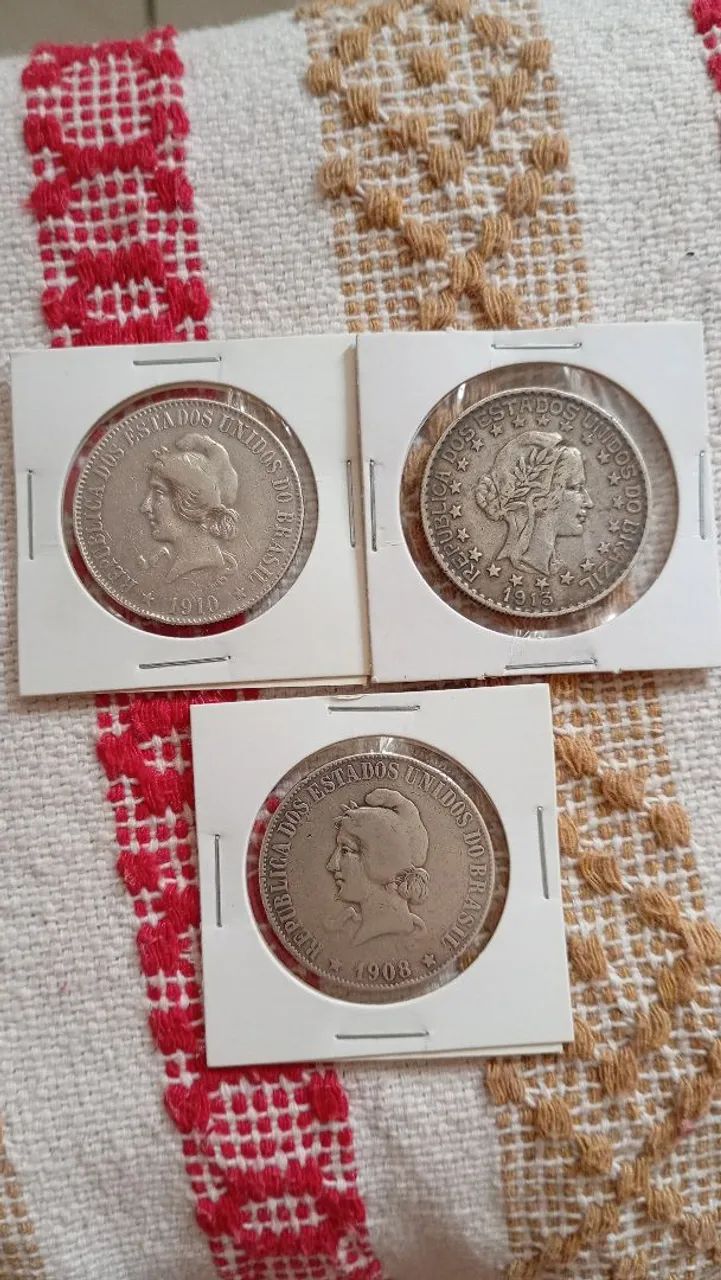  moedas de Prata 