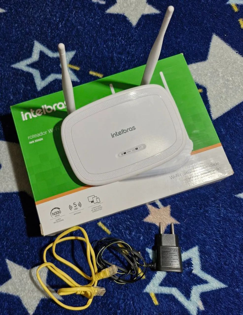 Roteador Wi-Fi Intelbras 2.4GHz