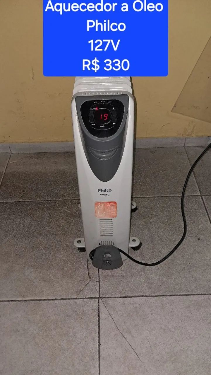 Aquecedor a Óleo Philco , 127V.  - Foto 2