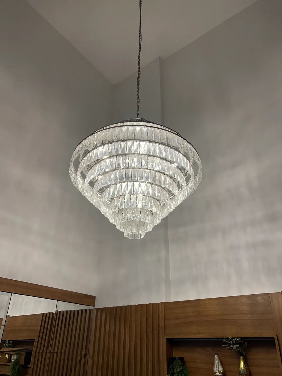 Lustre cristal 