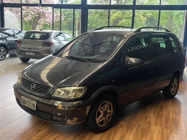 Chevrolet Zafira 2.0/ CD 2.0 16V MPFI 5p, foto 3 de 8