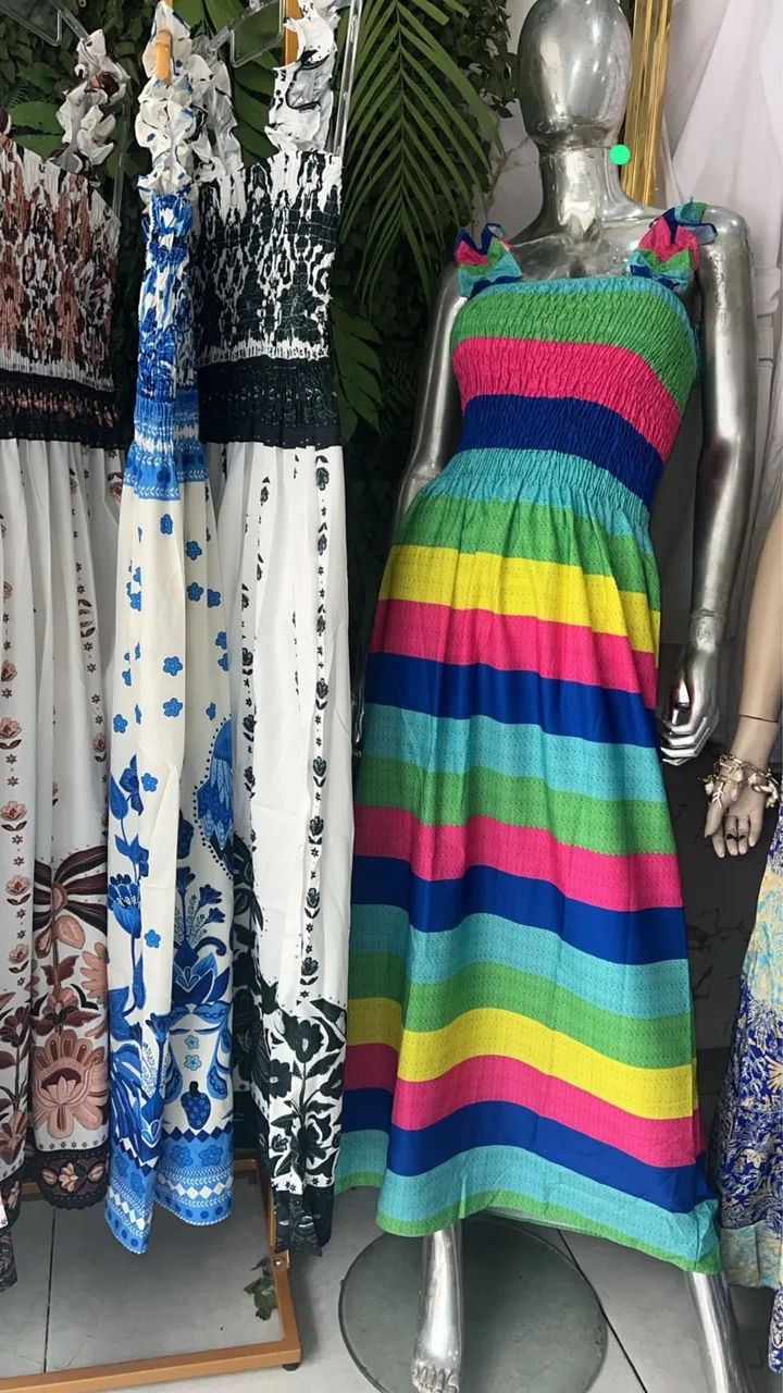 Vestido lastex plus size - Foto 5