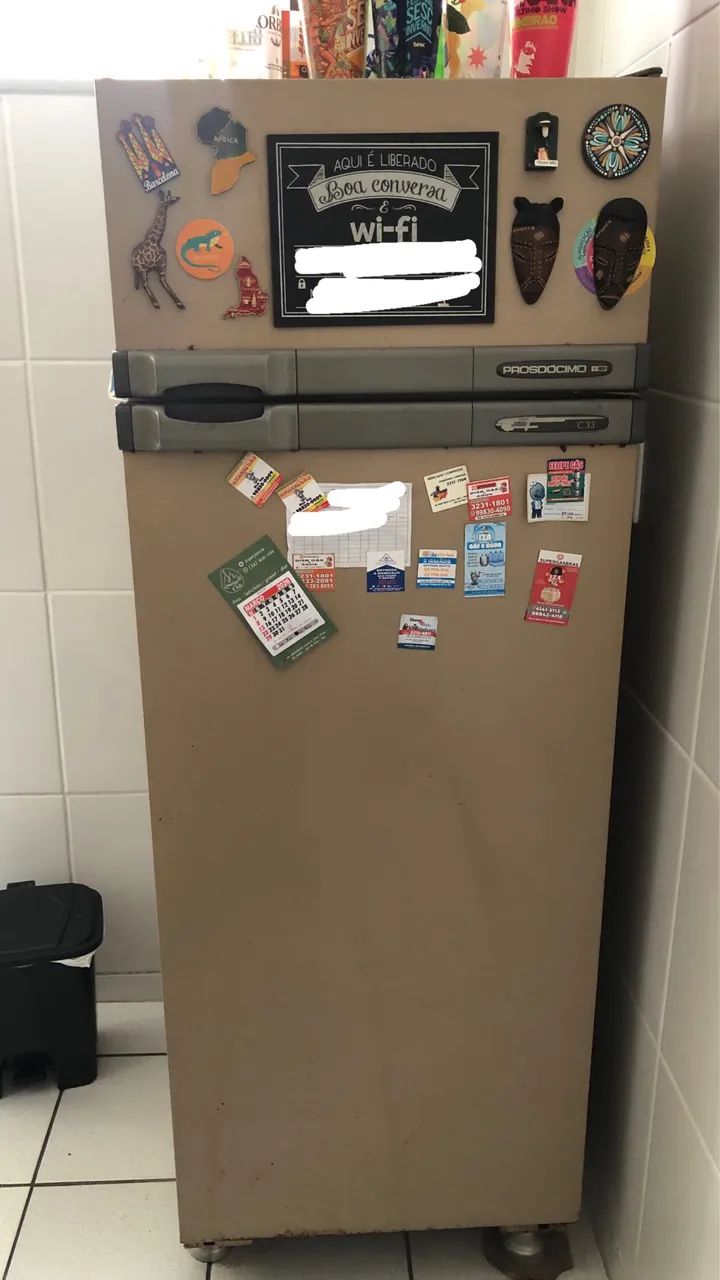 Vendo geladeira
