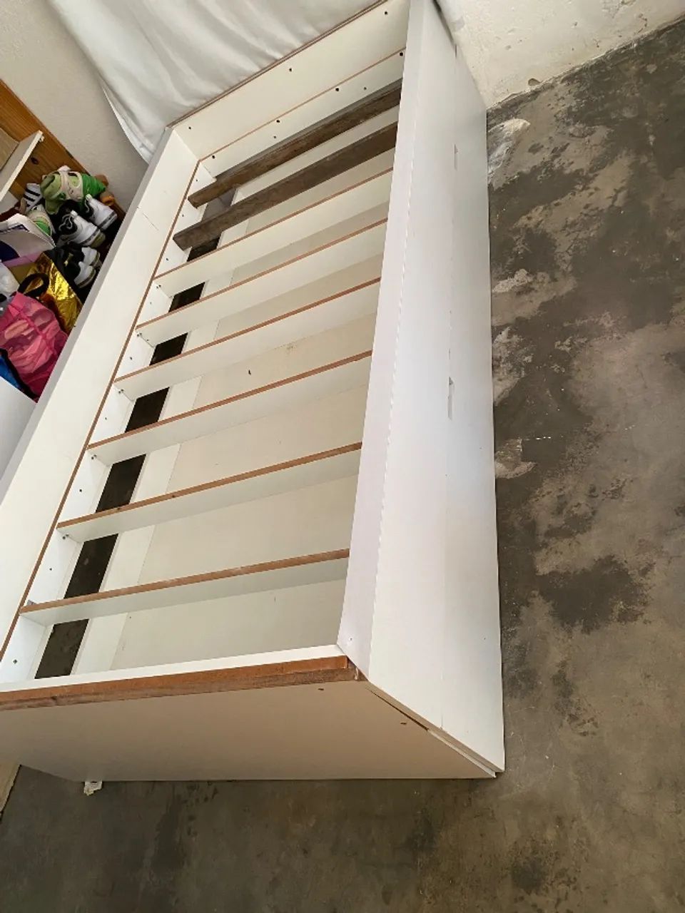 Cama de solteiro PROJETADA com cama auxiliar  - Foto 5