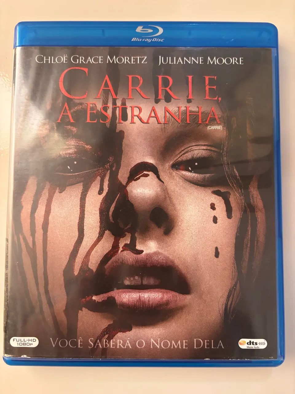 Blu Ray carrie a estranha(2013)