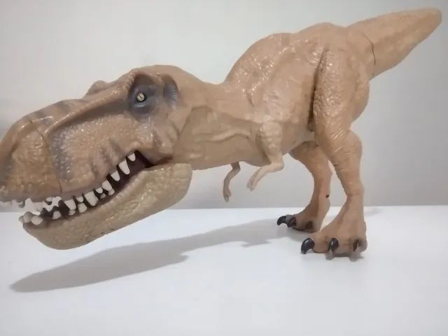 t-rex jurassic world original hasbro - Foto 2