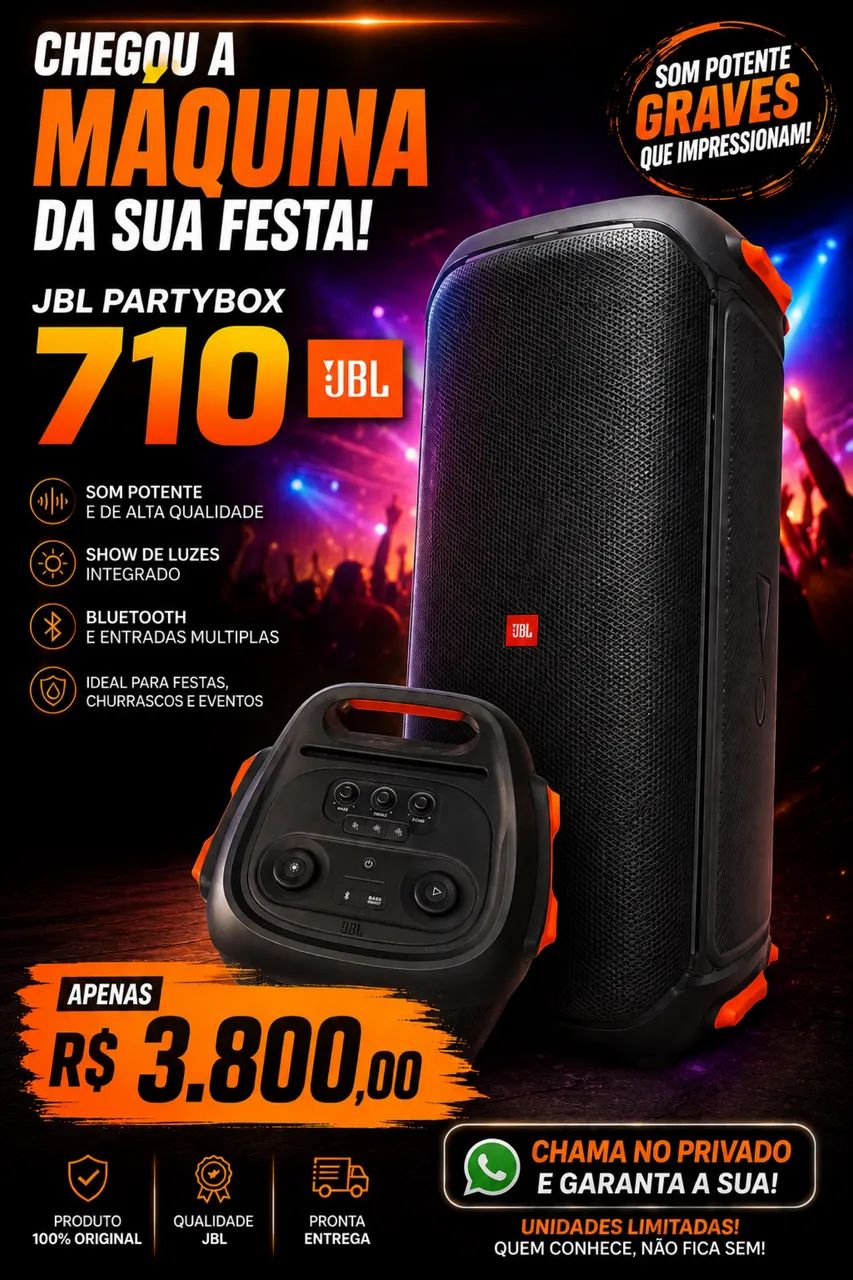 Jbl party box 710 