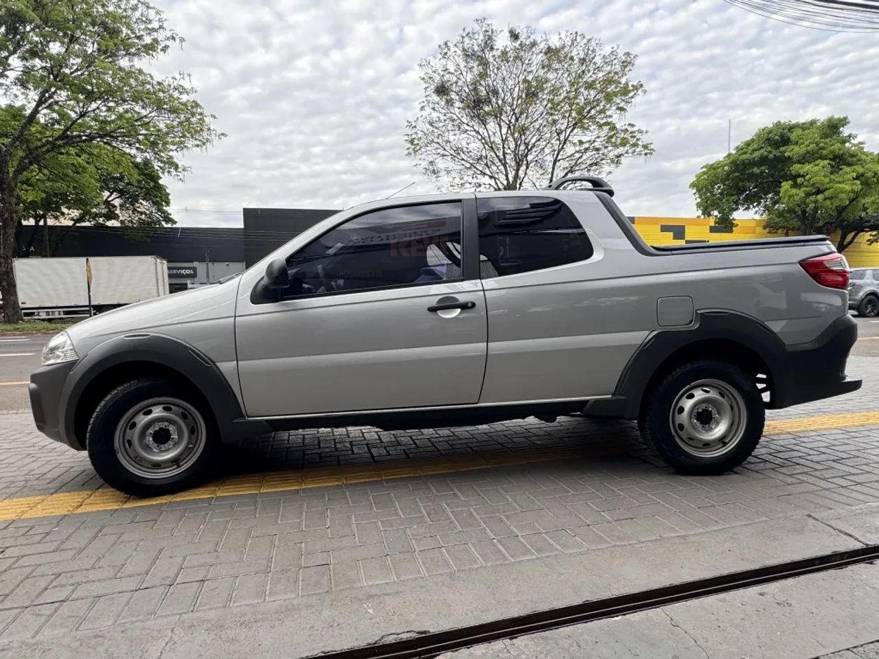 Fiat Strada Working Hard 1.4 Fire Flex 8V CD 2020 - Foto 5