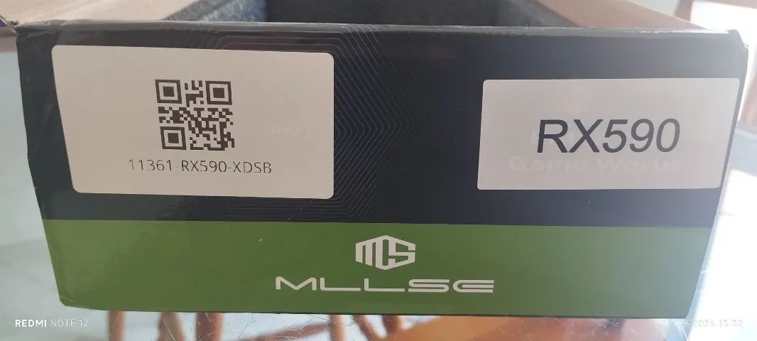 placa video RX590 8G - Foto 5