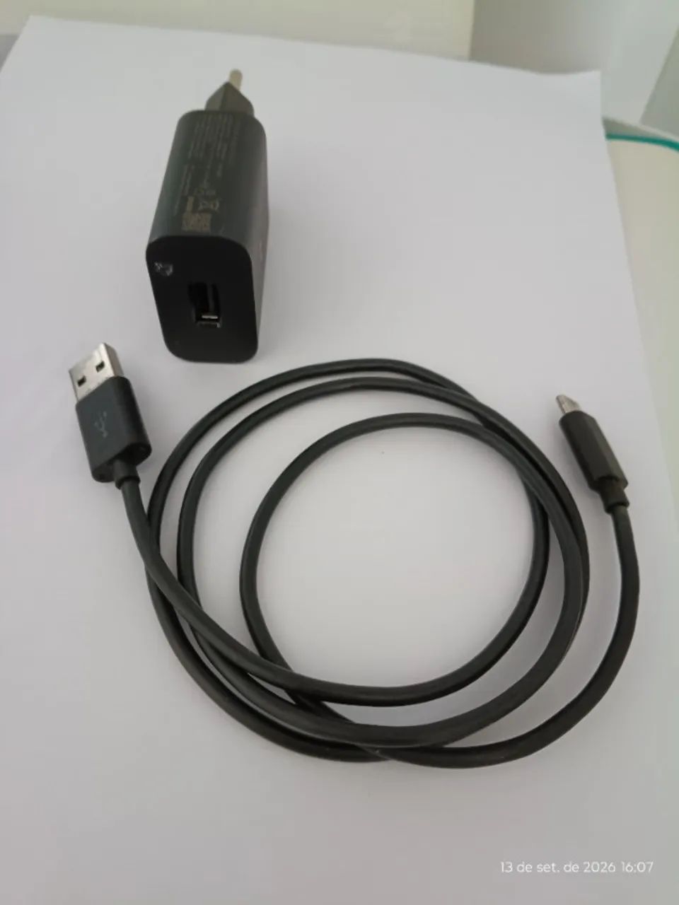 Carregador Motorola Turbo Power 20W USB-C