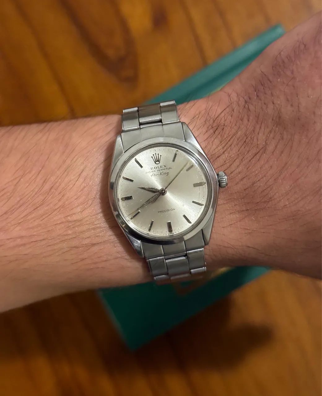 Rolex Air King Anos 70 - Automático