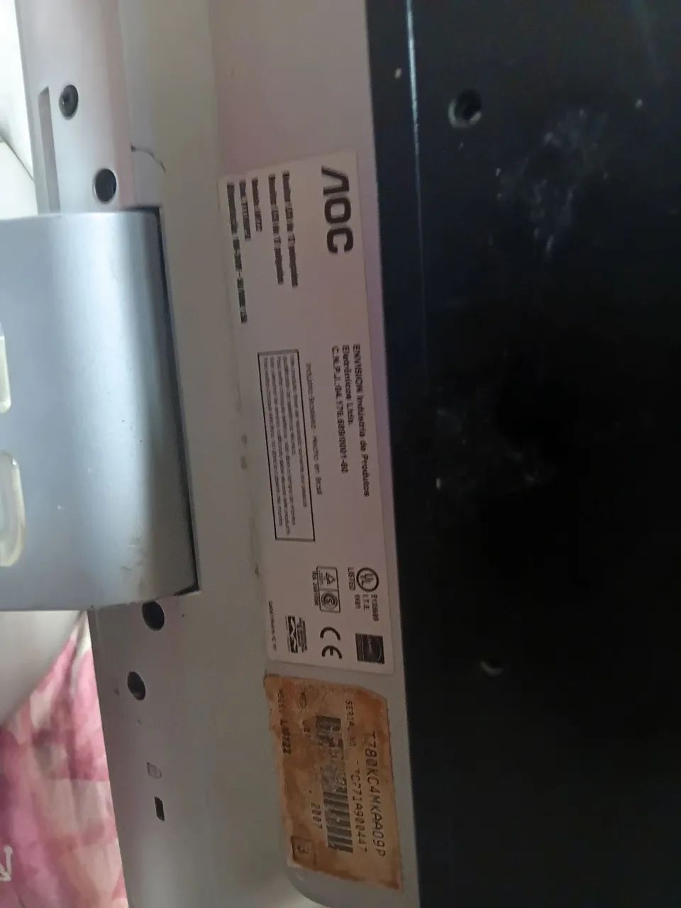 Monitor AOC 17 polegadas - Foto 4