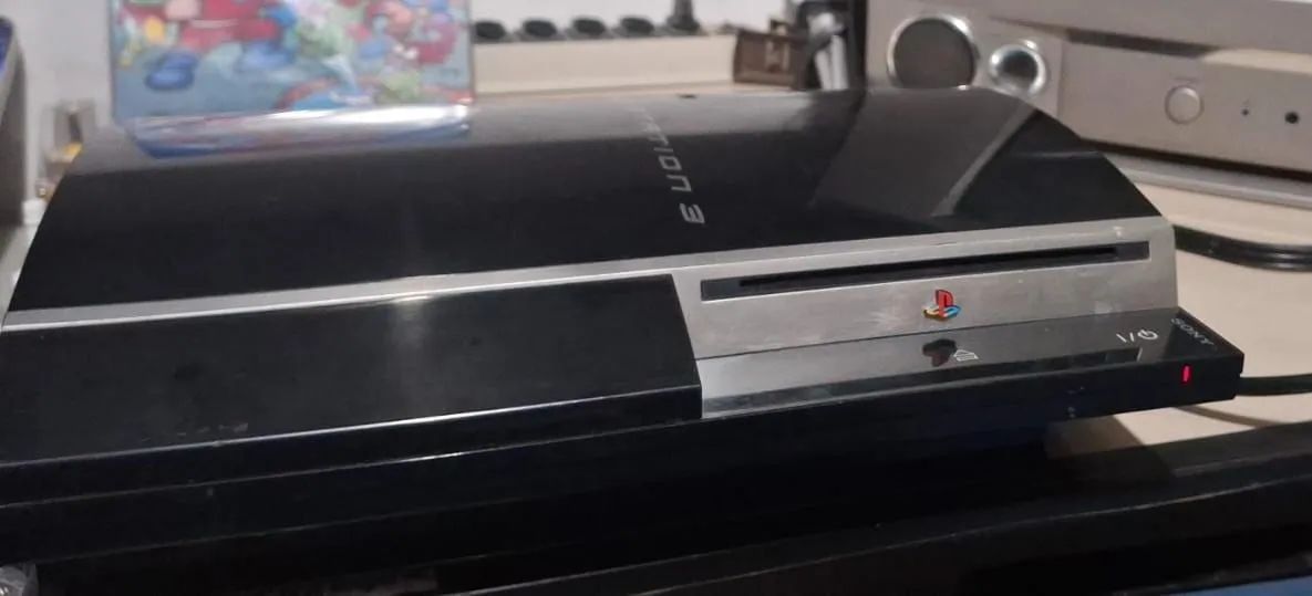 Playstation 3 Fat funcionando