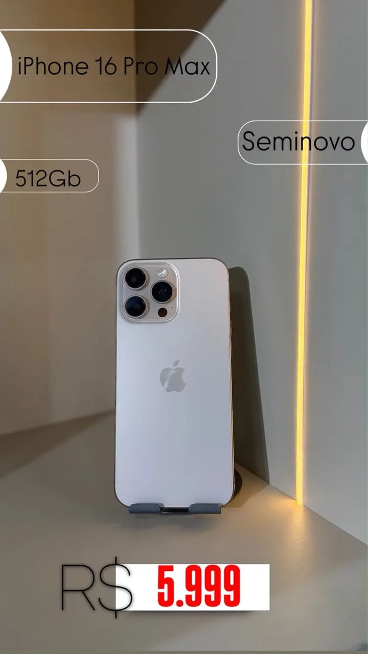 iPhone 16 Pro Max - Foto 4