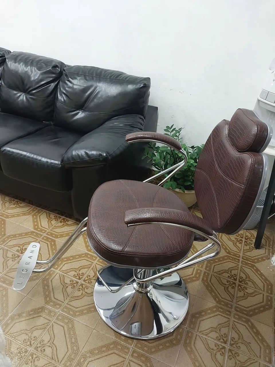 Cadeira para barbearia  - Foto 4